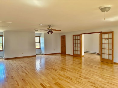 Commodious Great Room on Upper Level