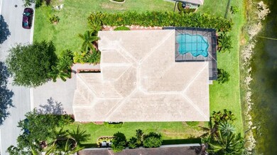 Drone Roof View