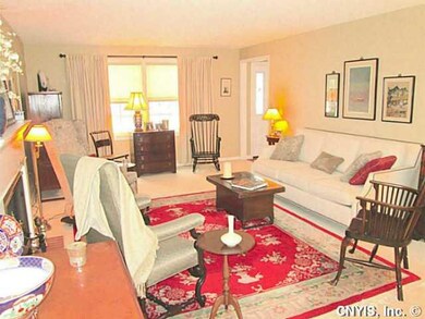 Living Room. Living room is located off the kitche