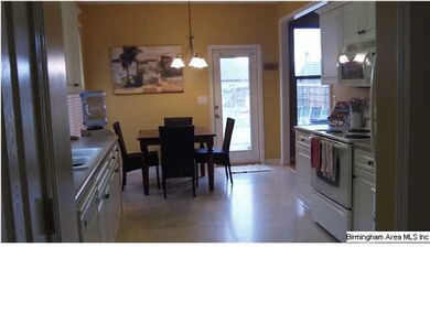 Enter kitchen from garage...door to huge back yard