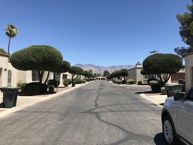 Front of unit facing north