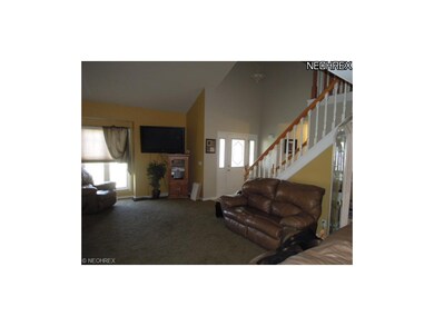 Front entry area, ceramic floor, leads to either t