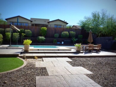 Back Yard_Pool view from Patio