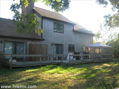 Deck Runs Length of the House