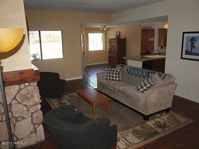Another angle of family room