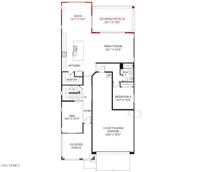 AMR 253 First Floor