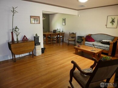 Front Door to Living Room