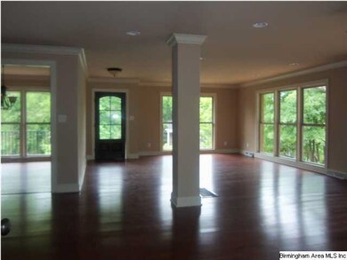 Large great room for entertaining