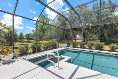Saltwater Pool with new heater and just resurfaced