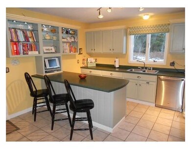 Kitchen. The kitchen measures 13x15...