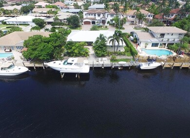 Aerial View on Canal