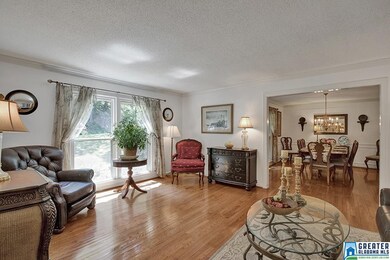 Big windows and beautiful hardwoods.