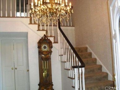 Elegant entrance