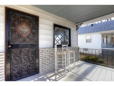 Large front porch with room to enjoy your coffee