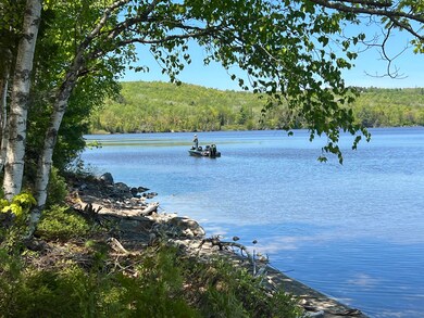 Bass Fisherman on Graham Lake