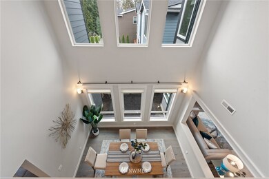 overlook dining room from bridge on 2nd floor