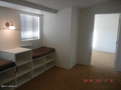 Rear Patio room