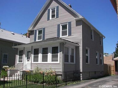 Exterior Front Newer roof, windows and vinyl sidin