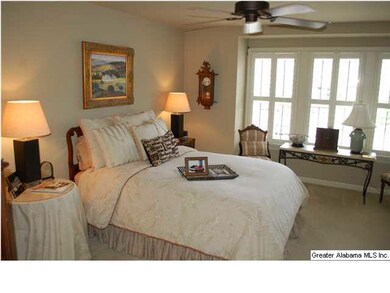 Very large master bedroom is located on the main l