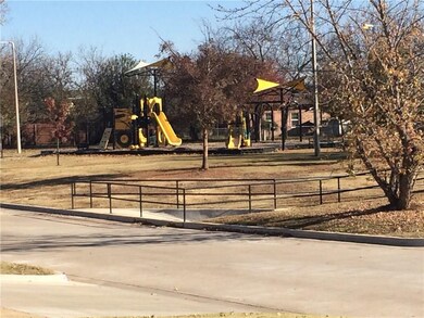 View of park from front yard.