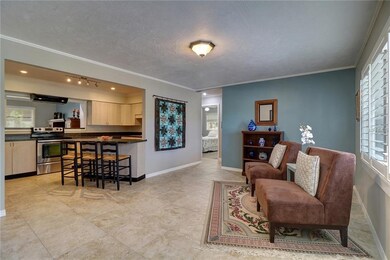 Family Room off Kitchen