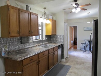 Kitchen View from Pantry End