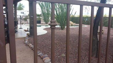 Fenced Backyard w/Pool