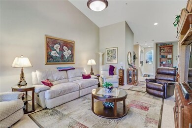 One can see the one stairway leading down to foyer and 2-car attached garage.