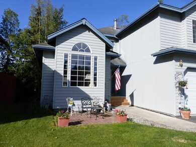front flower patio