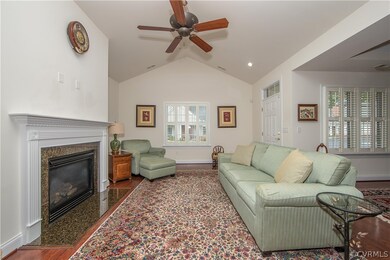 Great Room and foyer.