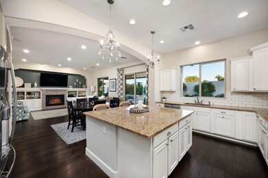 Kitchen & Living Area