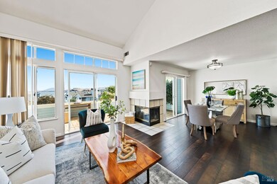 Living room and dining room combo