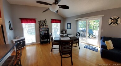 Beautiful wood floors on walk in level.