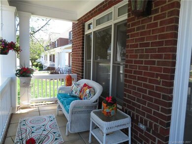 Front Porch with open community views