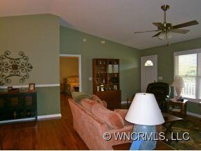Bright open living room