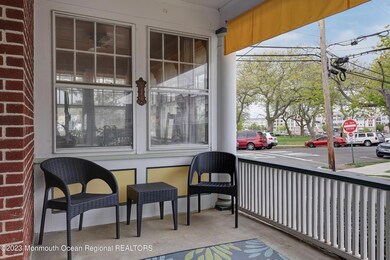 38 Atlantic Ave, Ocean Grove front porch