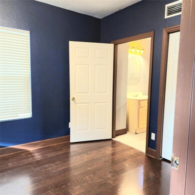 Front Bedroom to Bathroom