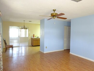 Family Rm to Dining & Kitchen