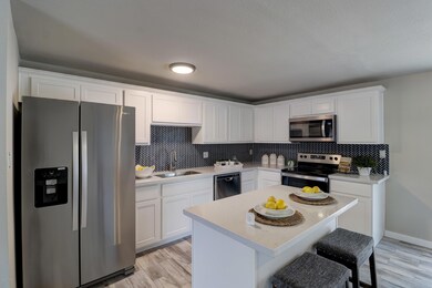 Brand New Kitchen with All Appliances