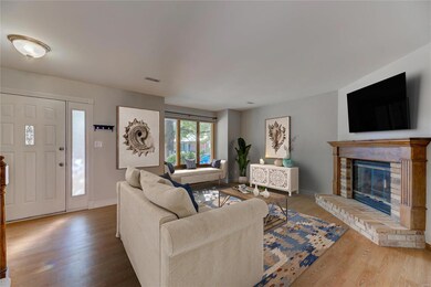 VIRTUALLY STAGED LIVING ROOM