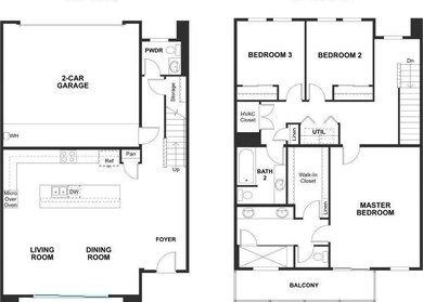 Melrose Floorplan
