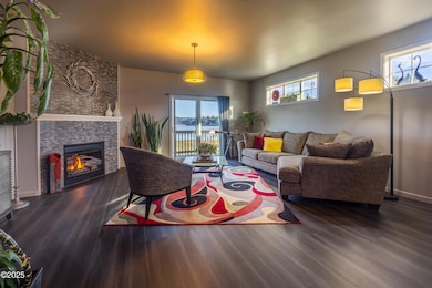 Living Room w/ View