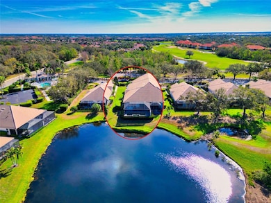 Awesome water views from your lanai and pool area.