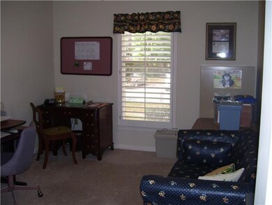 2nd large bedroom is being used for office!