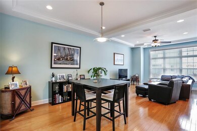 This gently lived in home has beautiful hardwood f
