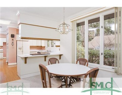 Breakfast Area.