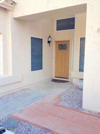 Front Entry Outside