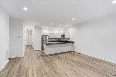 Model photos of townhomes.