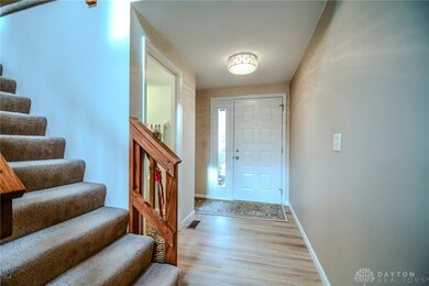 Entry from living room