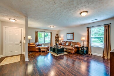 Living room /dining combination or use as a large living space.